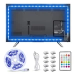 My Beauty Led Lights 14.8FT Rgb Strip For 60-70IN Tv, 4096 Diy Co.... Fixed Price $17.21.