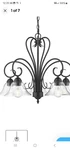 Golden Lighting Homestead Rubbed Bronze 9LIGHT Candelabra Chandelier 8606-CN9RBZ. Fixed Price $99.99.