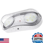 Saselux Wet Location Rated Outdoor Emergency Lightwaterproof Exterior Led. Fixed Price $69.46.