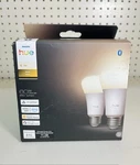 Philips Hue A19 Led Bulb Warm White E26 Dimmable - Pack. Fixed Price $22.99.