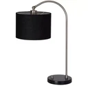 Project 62 Nickel Arc Task Table Lamp With Marble Base, Black *new. Fixed Price $25.99.