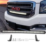 For 15-20 Chevy Suburban/tahoe Gmc Yukon Behind Grill Mount 30"LED Light Bar Fog. Fixed Price $69.98.