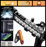 Vastfire 17 Led Bike Lights 5000 Lumens, Super Bright Bicycle For Night. Fixed Price $87.99.