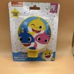 Nickelodeon Baby Shark Led Wall Plug-in Night Light, Multicolor Kids Indoor. Fixed Price $15.47.