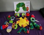 Eric Carle The Very Hungry Caterpillar Baby Toys W/book Rare Htf Sun, Butterfly. Fixed Price $85.00.