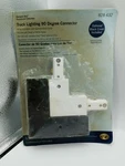 Hampton Bay 90-DEGREE Linear Track White Connector Opt Black Cover 828 432. Fixed Price $16.76.