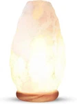 Himalayan Glow White Salt Crystal Lamp,natural Night Light,hand Crafted. Fixed Price $24.75.