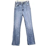 Denim Forum The Bailey High Rise Bootcut Jeans Women 26 Light Blue Wash Aritzia. Fixed Price $24.88.
