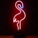 Flamingo Neon Sculpture Pool Beach Basement Gameroom Mancave Home Decor Wall Art. Fixed Price $94.98.