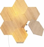 Nanoleaf Elements Wood Look Smarter Kit Light Panels - 7. Fixed Price $199.99.