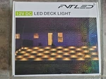 Fvtled Deck Lights Kit, 20PCS 1.22 D31 Wifi Smart Phone Control Low Voltage. Fixed Price $92.00.