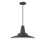 Park Harbor Longden Gentle Gray 19" Wide Pendant Indoor Lighting PHPL3261GLGR. Fixed Price $20.00.