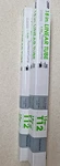 3PK Feit Electric Fluorescent Linear Tubes Non Dimmable 18 F15T12/CW/RP. Fixed Price $25.99.