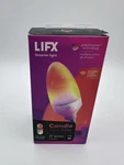 Lifx E12 Candle Color 27 Zones Smart Wifi Led Bulb. Fixed Price $16.96.
