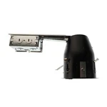 Elco Lighting EL99RA Recessed Remodel Housing, 120V, 75W, Air-tight, 4" (5 Pack). Fixed Price $109.50.