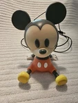 Disney Mickey Mouse Figural Mood Light 6" Led Table Lamp For Bedroom Desk. Fixed Price $24.00.
