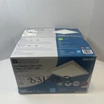 Utilitech Ventilation Fan White 100CFM 1.5SONE Edge-lit Led Light Dimmable. Fixed Price $55.99.