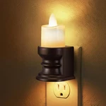 Flickering Flameless Candle Plug Dimmable Led 1 Pcs. Fixed Price $14.74.