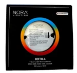 Nora Lighting NOXTW-431 Onyx 4" Adjustable Color Temperature Led White. Fixed Price $22.99.