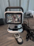 Golight Stryker 30004 Halogen Remote Spotlight Magnetic Base W/wireless. Fixed Price $250.00.