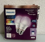 Philips Smart Led Wi-fi Light Bulbs, A19, Full Color, 60W Replacement, 2 Pack. Fixed Price $19.99.