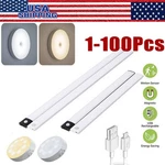 Rechargeable Led Motion Sensor Under Cabinet Closet Light Usb Kitchen Lamp Strip. Fixed Price $59.84.