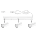 Plug Track Lighting, 3 Ceiling Kit, White Way Modern Wall.... Fixed Price $51.91.