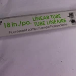 Feit Electric Fluorescent Linear Tubes Non Dimmable 18 F15T12/CW/RP. Fixed Price $6.64.