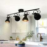 Auffel Track Lighting Fixtures Ceiling Black Kitchen. Fixed Price $180.21.