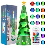 Liquid Motion Lamps, Christmas With Remote, 15 Color Changing Led Night .... Fixed Price $61.59.