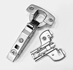 Hettich Euro 110 Soft Close Full Overlay Hinge & Mm Cam Face Frame Plate Co.... Fixed Price $25.16.