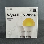 Wyze Bulb White Dimmable (2-PACK) Open Box. Fixed Price $17.99.