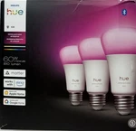 Philips Hue Smart Led A19 Bulb, 3 Pack, White & Color Ambiance, Dimmable, E26. Fixed Price $79.98.