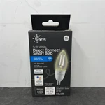 Ge Cync Smart Light Bulb Direct Connect Wifi Soft White Medium Base 2 Pack. Fixed Price $19.50.