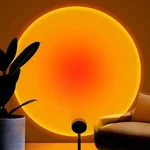 Best Balkwan Sunset Lamp Projection Rotation Rainbow Led Romantic Visual Light. Fixed Price $24.16.