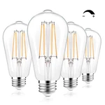 Partphoner Led Light Bulbs Dimmable Vintage Edison Bulb, E26 60W. Fixed Price $14.74.