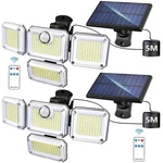 3000LM Outdoor Solar Motion Sensor Light 333 Leds Waterproof Security Wall Lamp. Fixed Price $25.99.