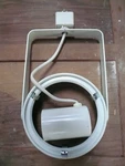 Elco White ET633 150W Line Voltage PAR38 Track Light Fixture. Fixed Price $30.00.