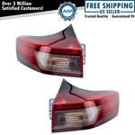 Rear Tail Lights Set Driver & Passenger Side Outer Fits 2021 Nissan Rogue. Fixed Price $485.97.