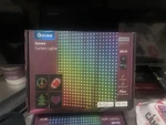 Brand New Govee H70B1AA1 Rgbic Curtain Lights - Multicolor 520 Led. Fixed Price $90.00.