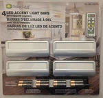 Capstone 4 Led Accent Bars Remote Magnetic Under Cabinet Lights. Fixed Price $35.16.