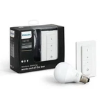 Philips Hue Wireless Dimming Kit Dimmable Led Bulb & Remote. Fixed Price $30.00.