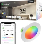 Smart Led Ceiling Lights (4" Downlight (1PK)). Fixed Price $52.99.