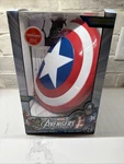 Marvel Avengers Captain America Shield 3D Deco Led Night Light Wall Art Room. Fixed Price $47.99.