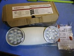 1 Torchstar Ul-listed Led Emergency Light W/ Battery Backup, EL03 Adjustable. Fixed Price $28.99.