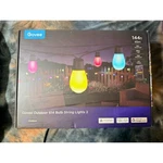 Govee Outdoor String Lights 2 144FT Smart Rgb S14 Bulb Alexa Google IP65. Fixed Price $113.99.