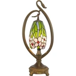 Dale Tiffany TA18156 Grove Floral Table Lamp Antique Bronze. Fixed Price $159.99.