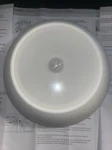 Led Indoor 300 Lumen Motion Ceiling Light Wireless Battery Powered 2-PACK White. Fixed Price $19.74.