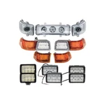 Tiger Lights Complete Case Ih Magnum-mx Series Maxxum Led Kit. Fixed Price $2637.96.
