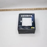 Luxrite Square Ultra Thin Led Recessed Downlight White 4" LR23759. Fixed Price $13.12.